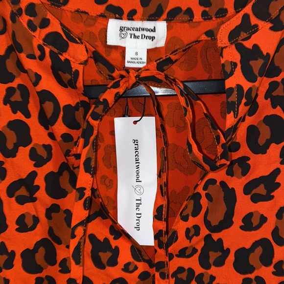 Grace Atwood The Drop Long-sleeve Dress with Pockets - Picture 2 of 7